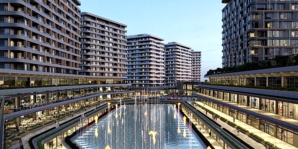 ATIŞ YAPI DOWNTOWN PROJESİ